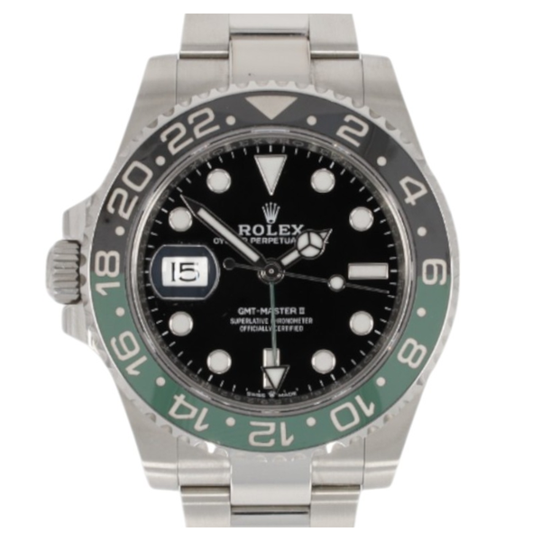 Rolex GMT Master II Sprite